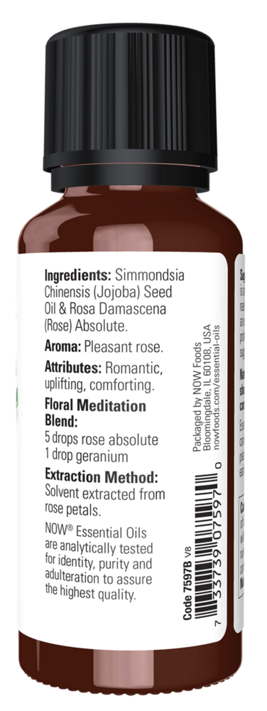 Product image for Rose Absolute Oil Blend.
