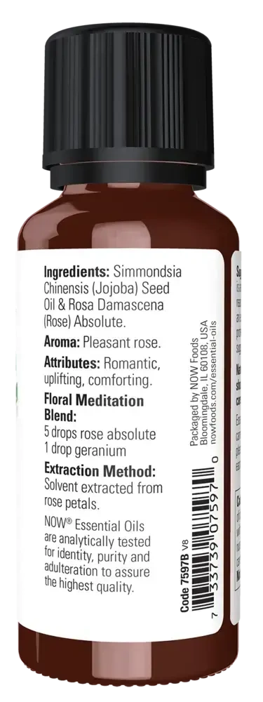 Product image for Rose Absolute Oil Blend.