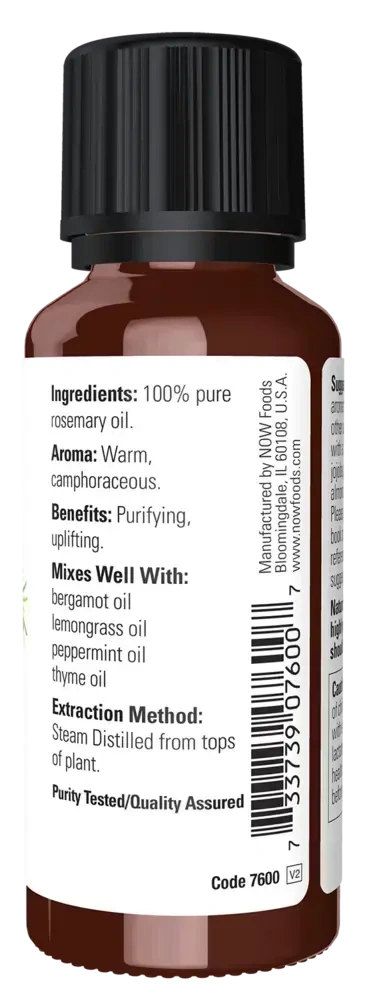Product image for Rosemary Oil.