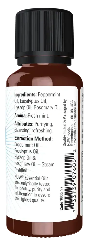 Product image for Clear the Air Oil Blend.