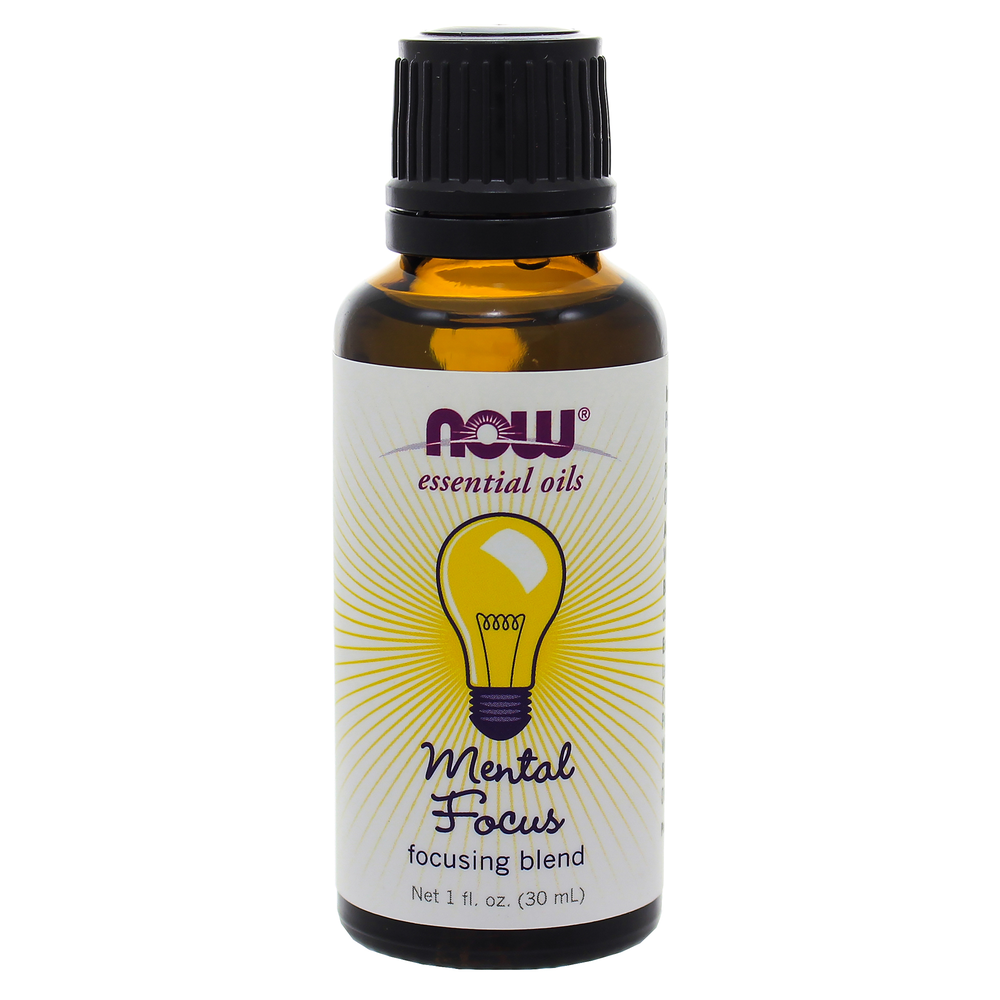 Product image for Mental Focus Oil Blend.