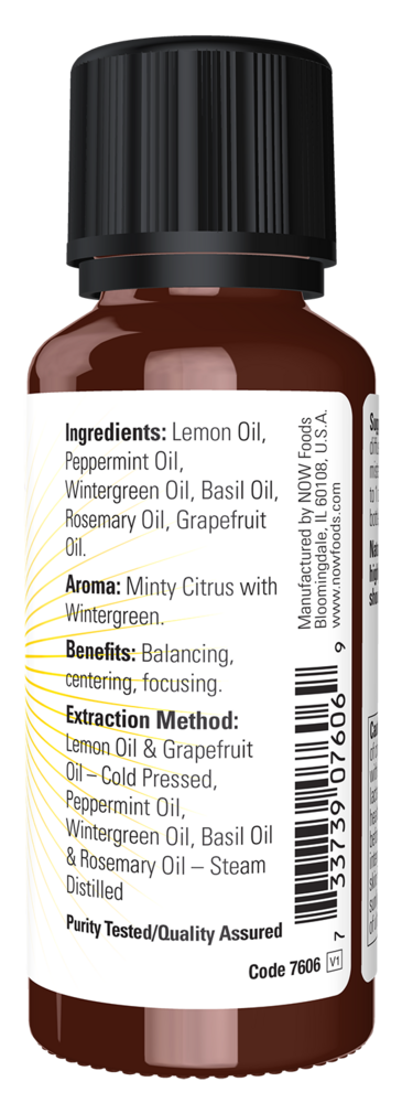 Product image for Mental Focus Oil Blend.