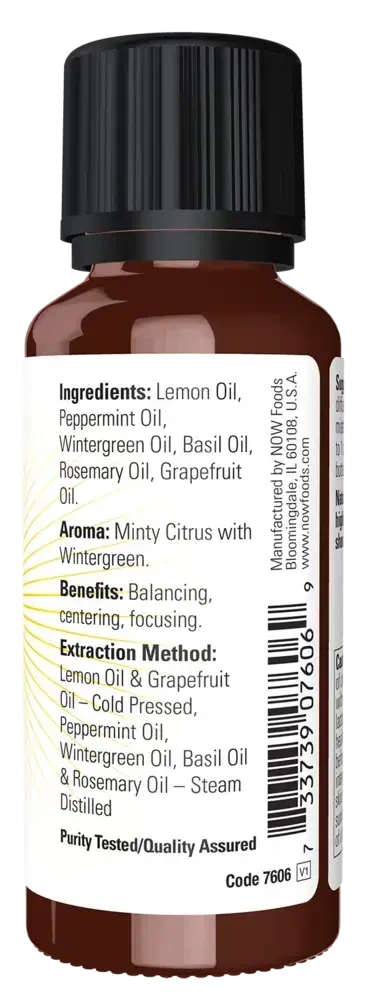 Product image for Mental Focus Oil Blend.