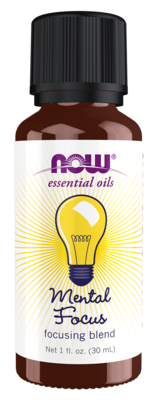 Mental Focus Oil Blend 1 Ounce
