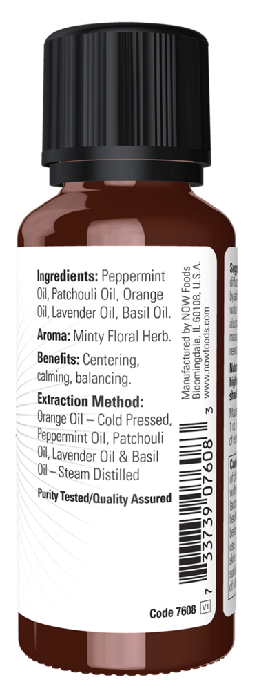 Product image for Peace &amp; Harmony Oil Blend.