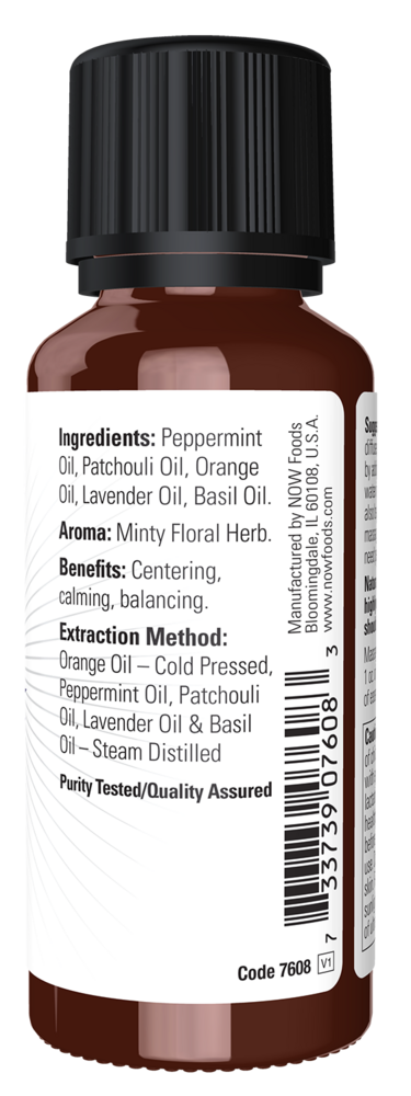 Product image for Peace &amp; Harmony Oil Blend.