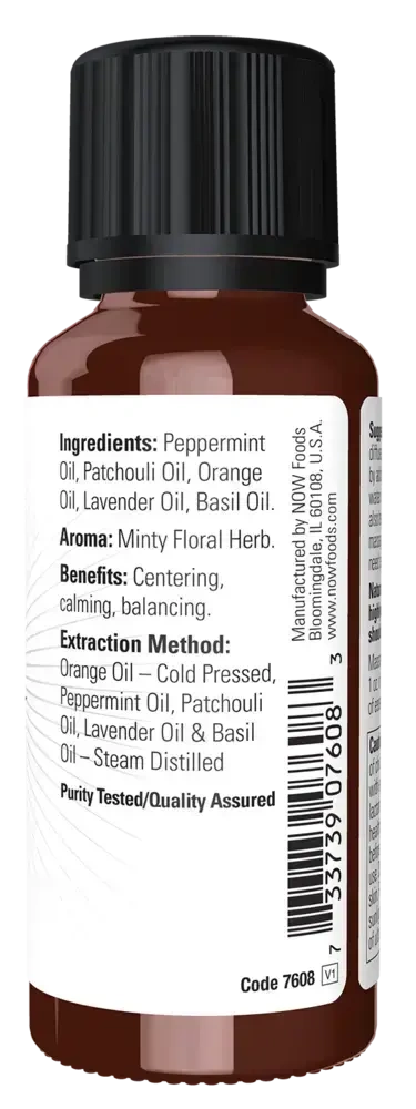 Product image for Peace &amp; Harmony Oil Blend.