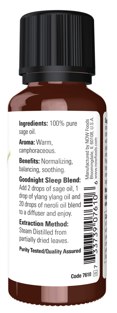 Product image for Sage Oil.