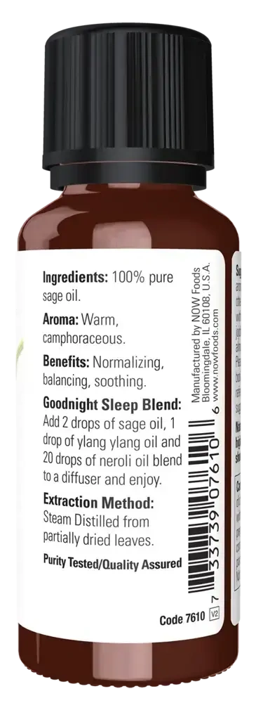 Product image for Sage Oil.