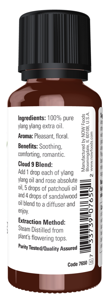 Product image for Ylang Ylang Extra Oil.