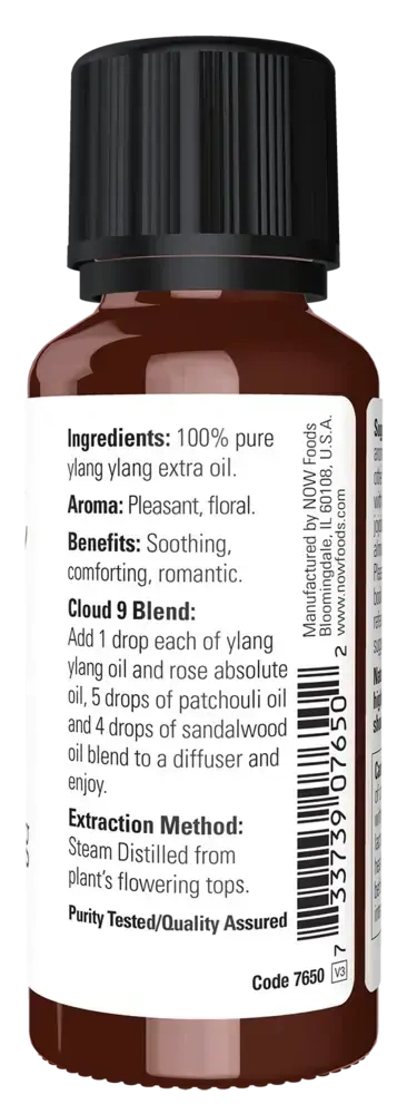 Product image for Ylang Ylang Extra Oil.