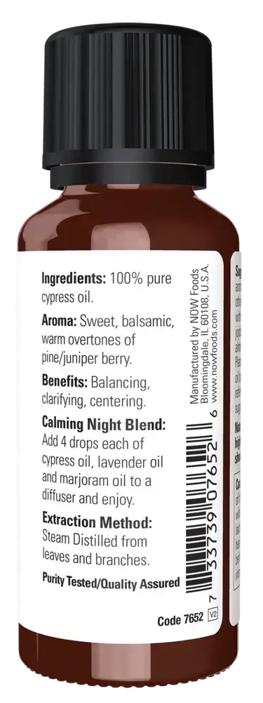 Product image for Cypress Oil.