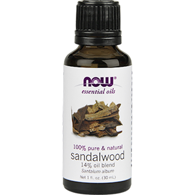 Sandalwood Oil Blend (1 Ounce) by NOW / Personal Care