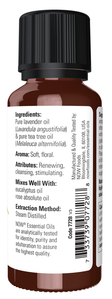 Product image for Lavender &amp; Tea Tree Oil.