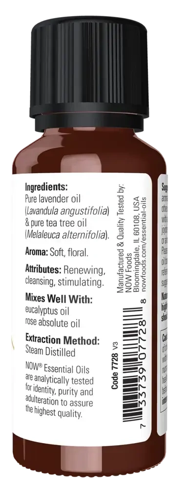 Product image for Lavender &amp; Tea Tree Oil.