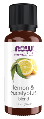 Lemon & Eucalyptus Oil Blend 1 Ounce