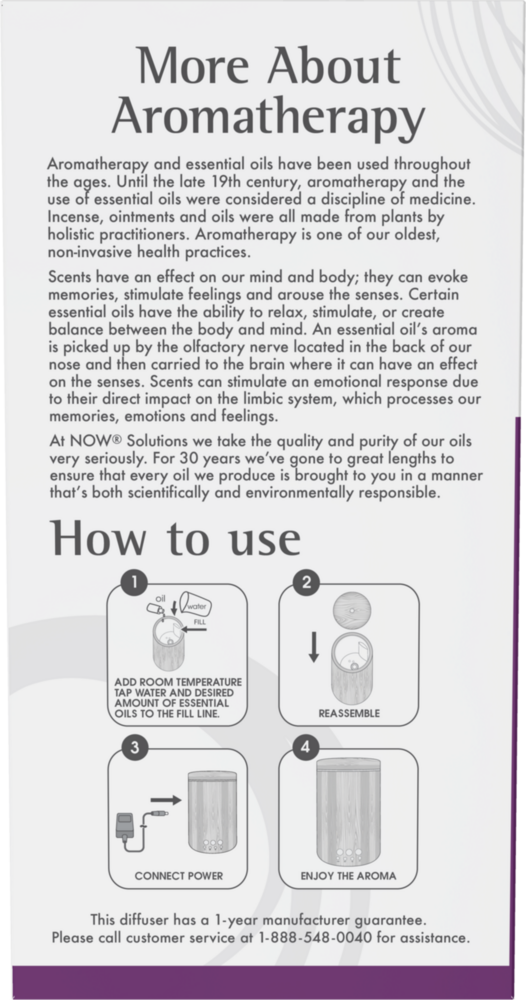 Product image for Ultrasonic Bamboo Diffuser.