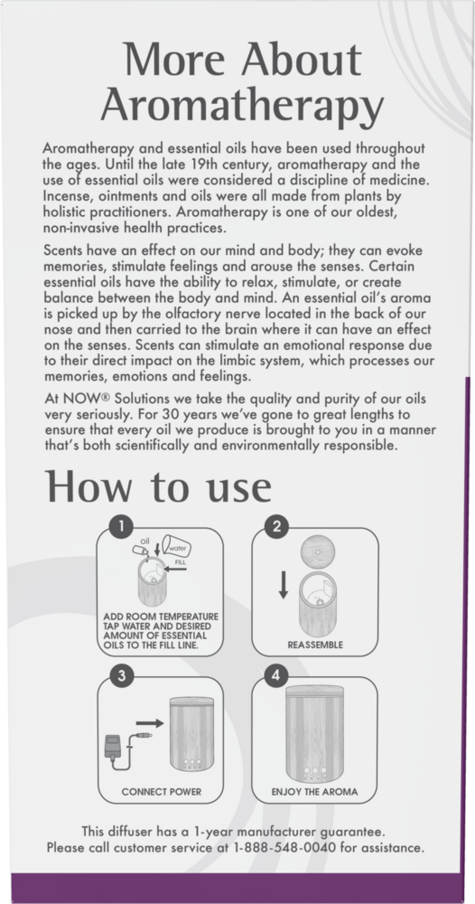 Product image for Ultrasonic Bamboo Diffuser.