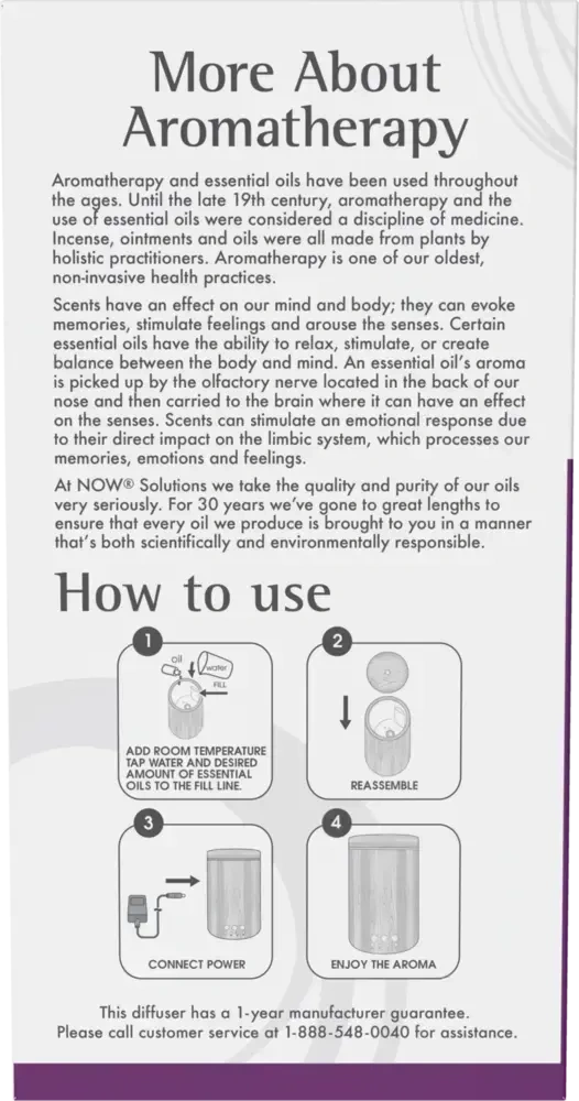 Product image for Ultrasonic Bamboo Diffuser.