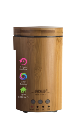 Product image for Ultrasonic Bamboo Diffuser (1 Count).