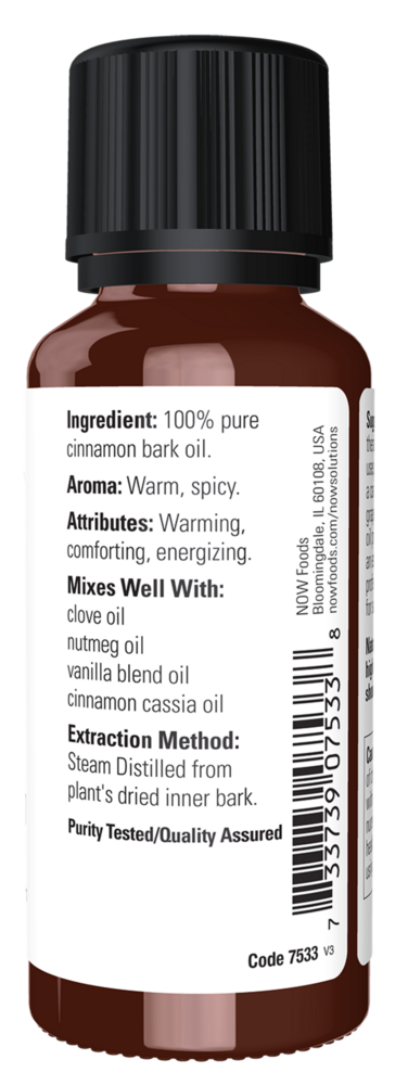 Product image for Cinnamon Bark Oil.