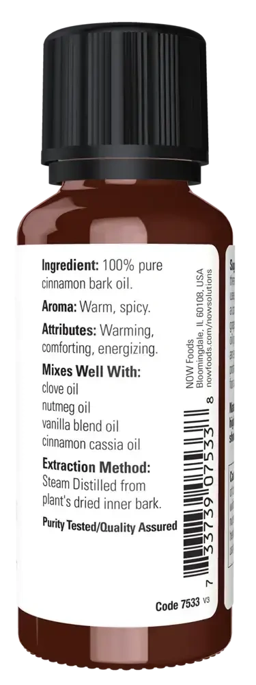 Product image for Cinnamon Bark Oil.