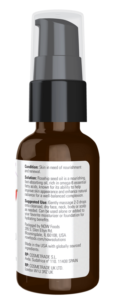 Product image for Rose Hip Seed Oil.