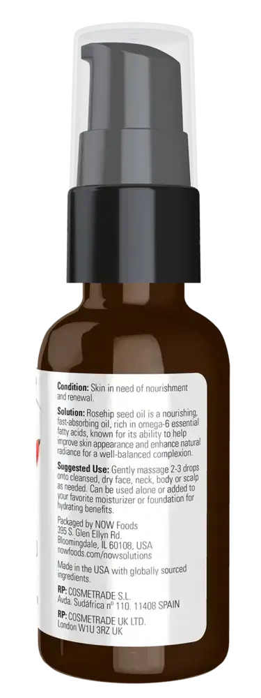 Product image for Rose Hip Seed Oil.