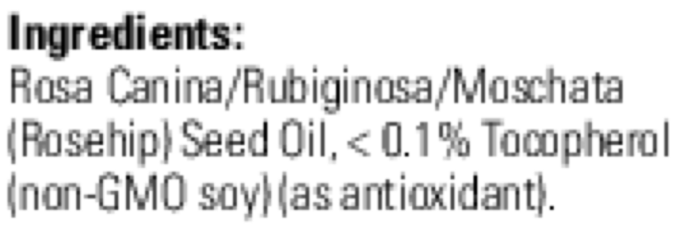 Product image for Rose Hip Seed Oil.