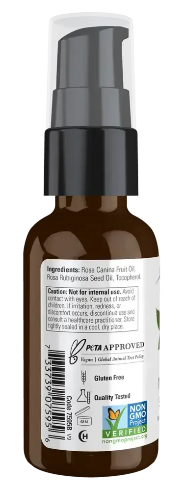 Product image for Rose Hip Seed Oil.