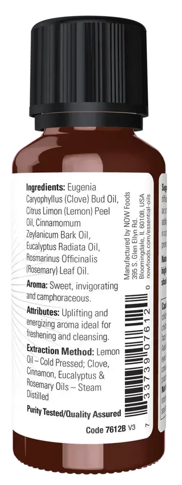 Product image for Natures Shield Oil Blend.