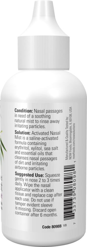 Product image for Activated Nasal Mist.