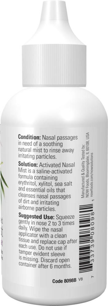 Product image for Activated Nasal Mist.