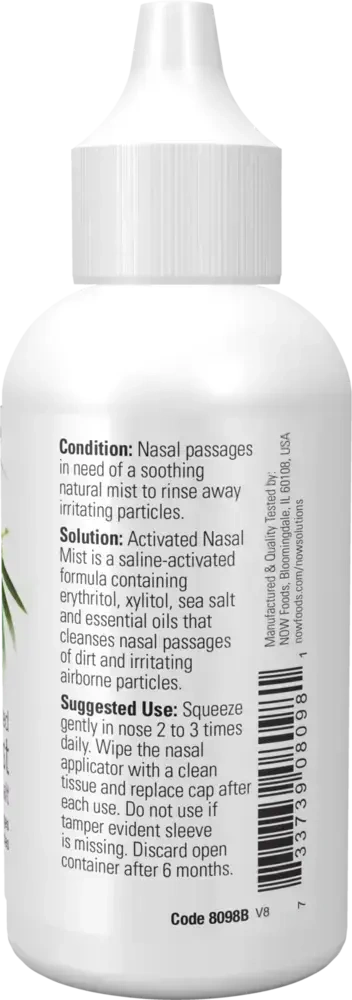 Product image for Activated Nasal Mist.