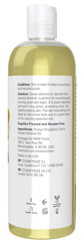 Product image for Almond Oil.