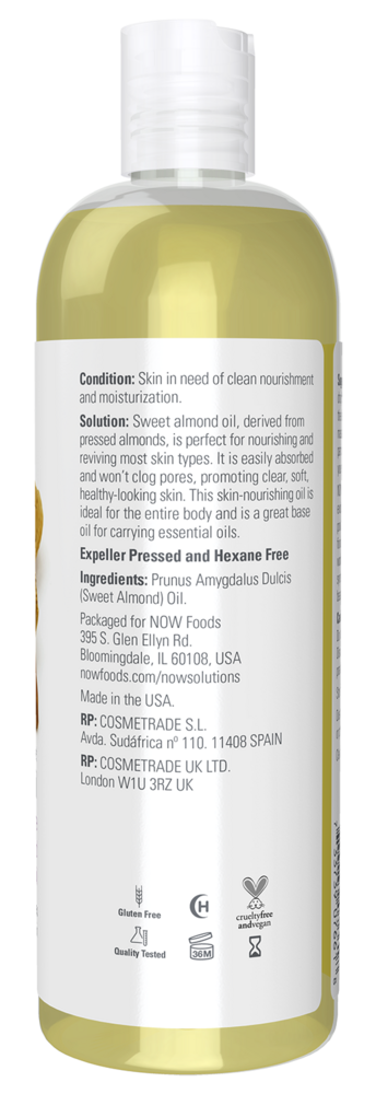 Product image for Almond Oil.