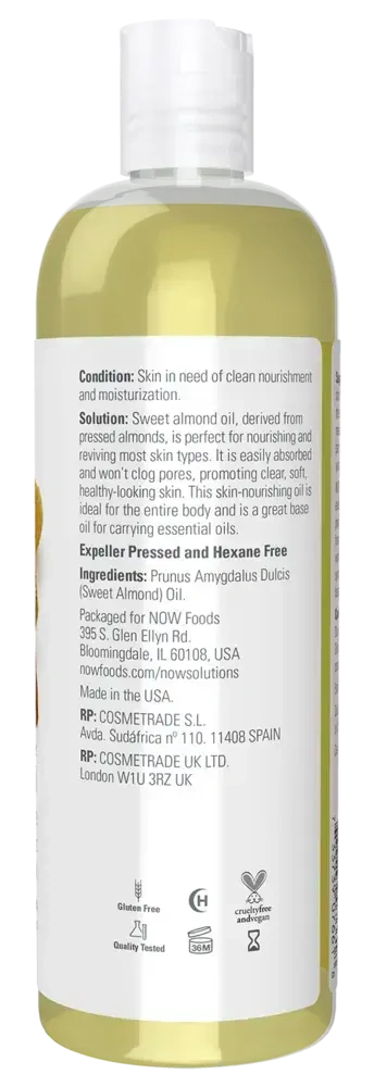 Product image for Almond Oil.