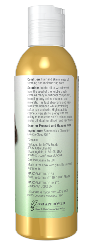 Product image for Organic Jojoba Oil.