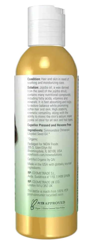 Product image for Organic Jojoba Oil.