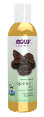 Organic Jojoba Oil 4 Ounces