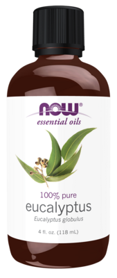 Eucalyptus Oil 100% Pure Liquid 4 Ounces