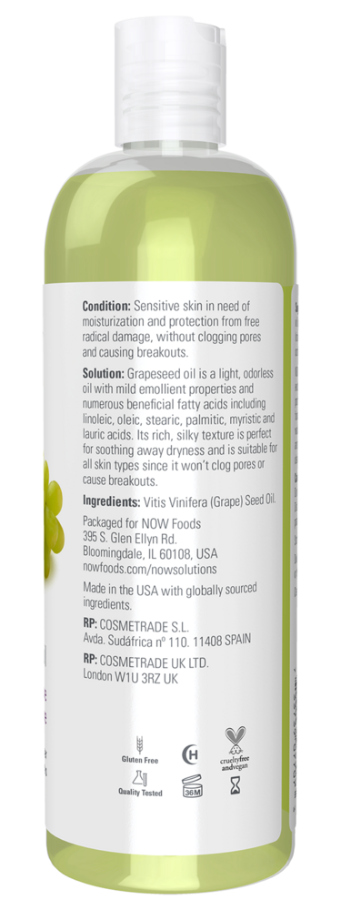 Product image for Grapeseed Oil.