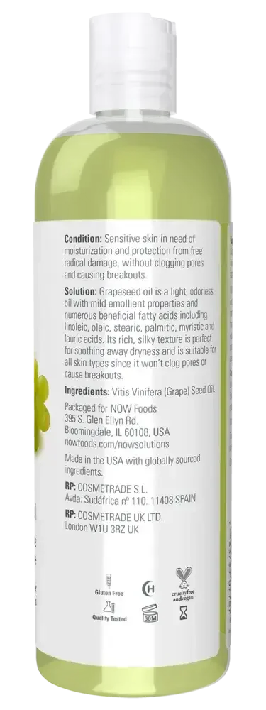 Product image for Grapeseed Oil.
