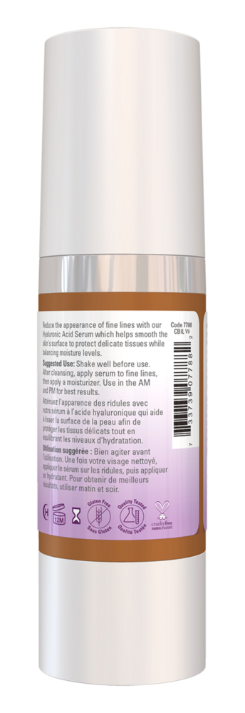 Product image for Hyaluronic Acid Firming Serum.