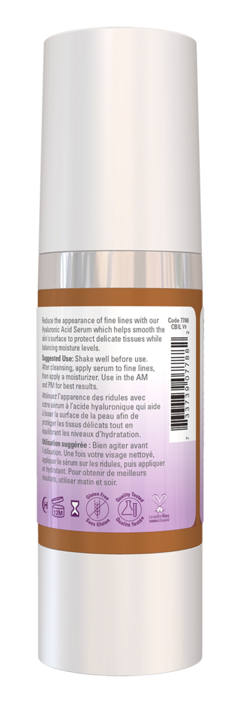 Product image for Hyaluronic Acid Firming Serum.