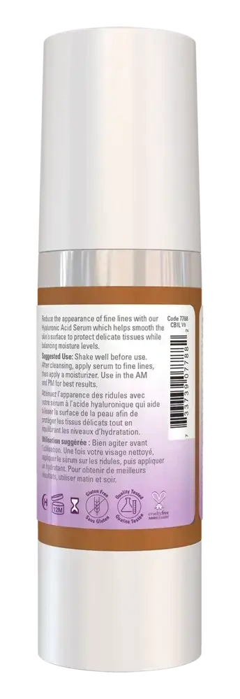 Product image for Hyaluronic Acid Firming Serum.