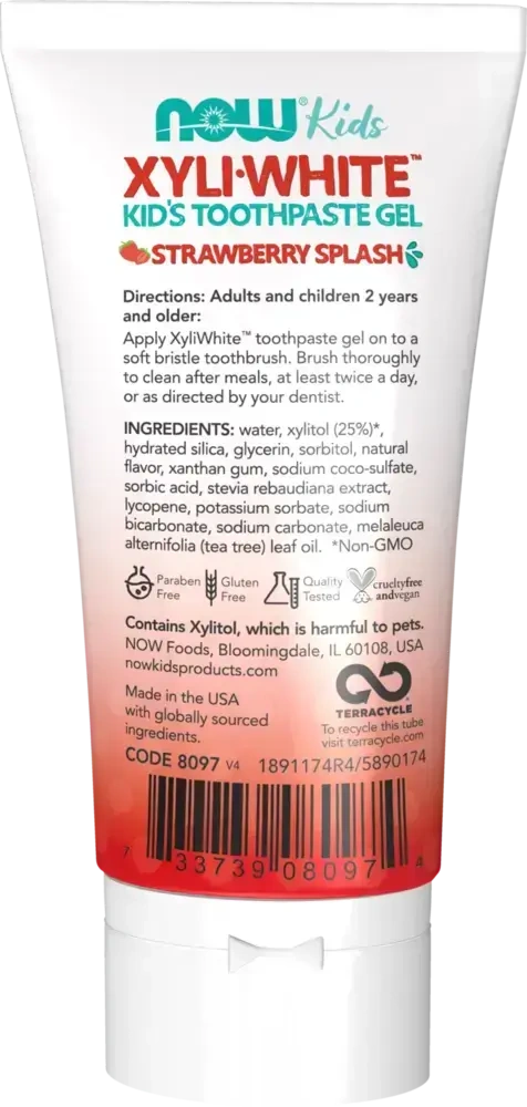 Product image for Xyliwhite Strawberry - Kids Toothpaste.