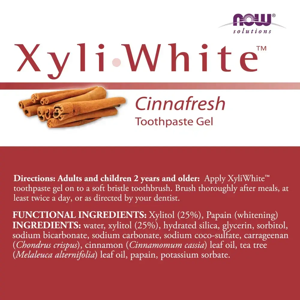 Product image for Xyliwhite Cinnafresh Toothpaste.