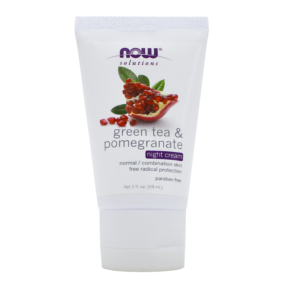 Green Tea and Pomegranate Night Cream product image