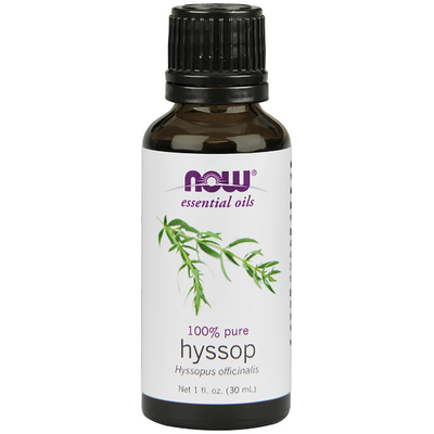 Hyssop Oil (1 Ounce) by NOW / Personal Care